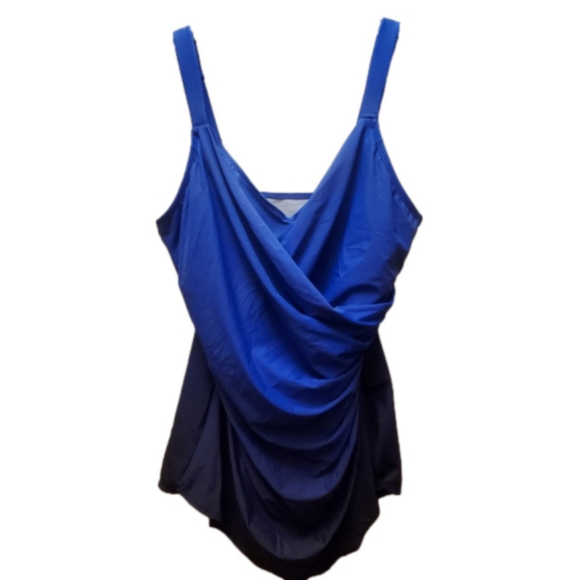 Womens beautiful Blue swimsuit size 16